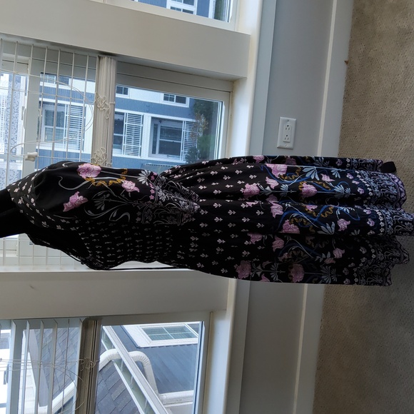 Anthropologie Dasha Smocked Midi Dress - MP - Picture 7 of 15